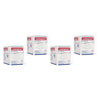 Leuko Leukoplast Low Adherent Sterile Dressing 5cm x 5cm Box of 50 Bundle of 4