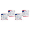 Leuko Leukomed T Sterile Wound Dressing 5cm x 7.2cm White 50 Pack Bundle of 4