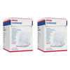 Leuko Leukomed T Sterile Wound Dressing 8cm x 10cm White 50 Pack Bundle of 2