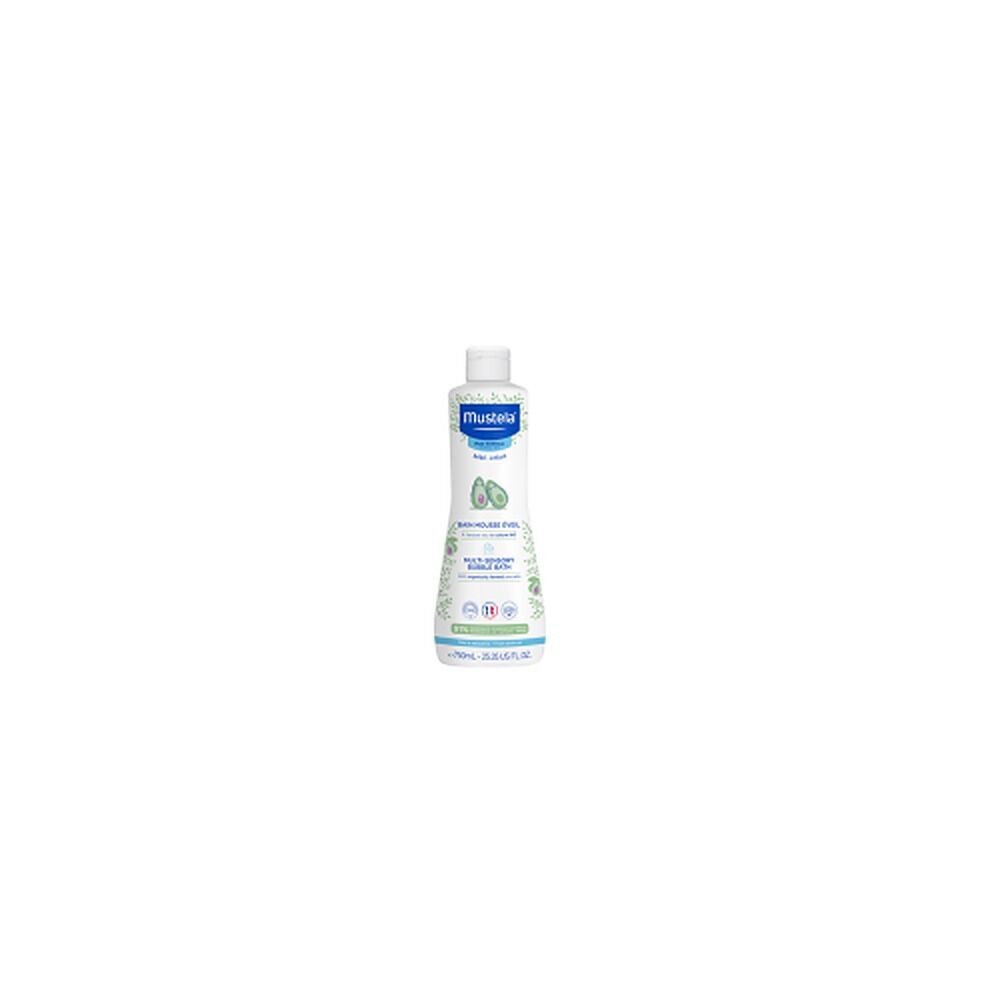 Mustela Multi Sensory Bubble Bath 750mL