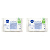 NIVEA 3-in-1 Micellar Cleansing 25 Wipes Pack of 2