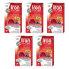 Body Essential Iron Lipo Chewable Pack of 5