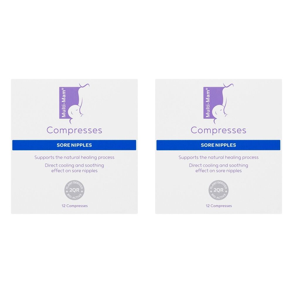 Multi-Mam Compresses 12 Pack Bundle of 2