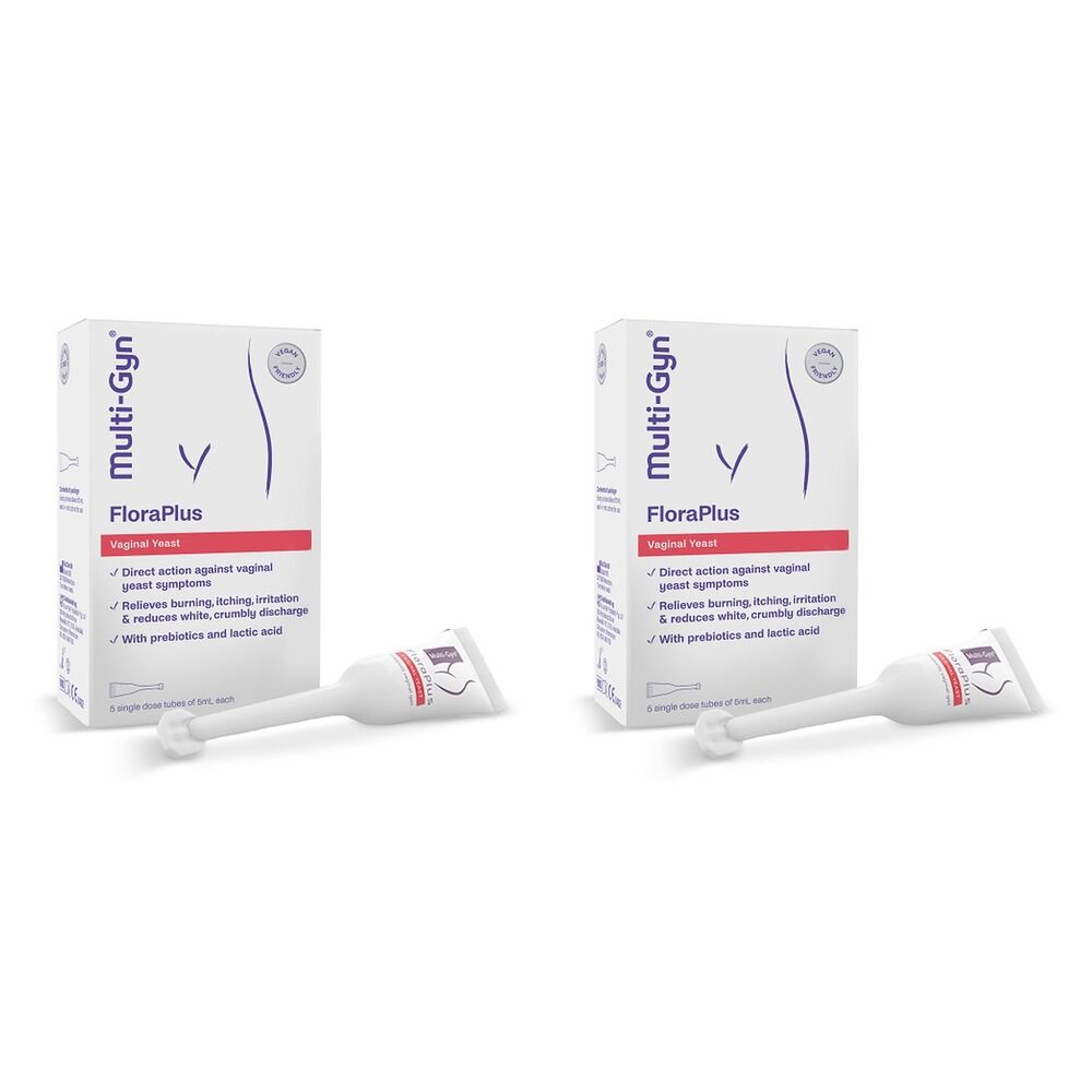 Multigyn FloraPlus Vaginal Gel 5 x 5mL Pack of 2