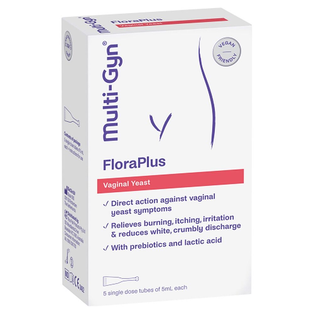 Multigyn FloraPlus Vaginal Gel 5 x 5mL