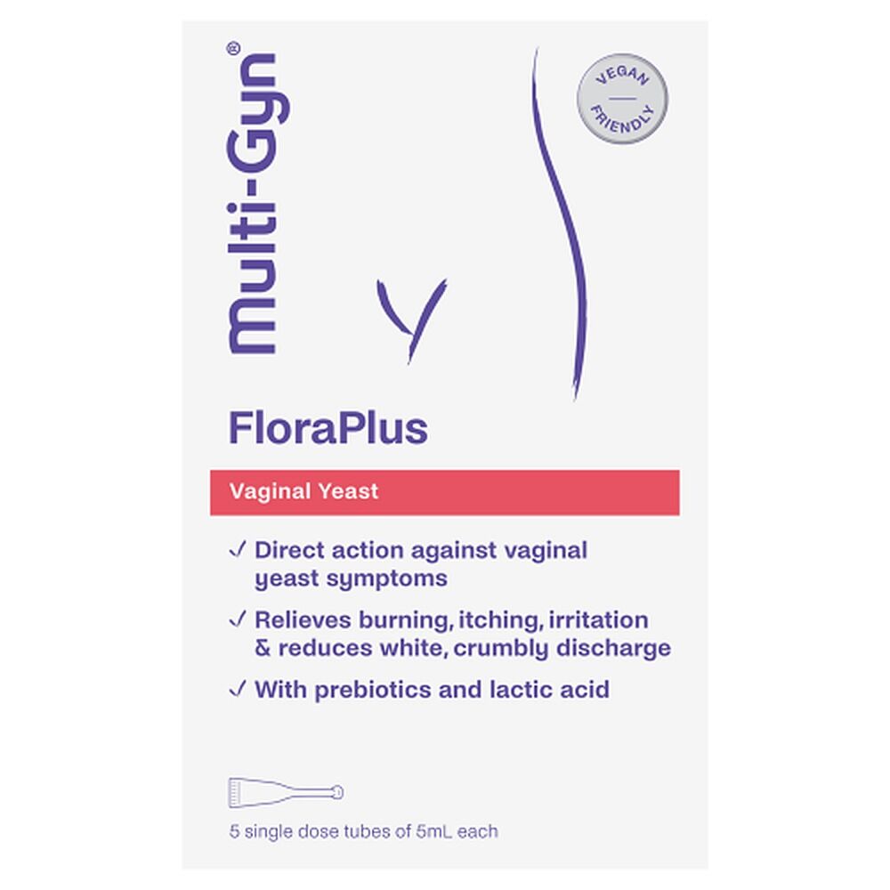 Multigyn FloraPlus Vaginal Gel 5 x 5mL
