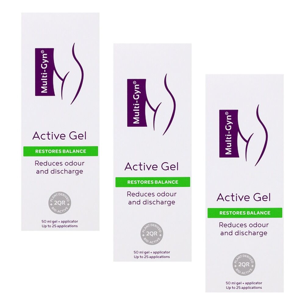 Multigyn Active Gel 50mL Pack of 3