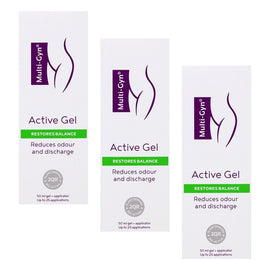 Multigyn Active Gel 50mL Pack of 3