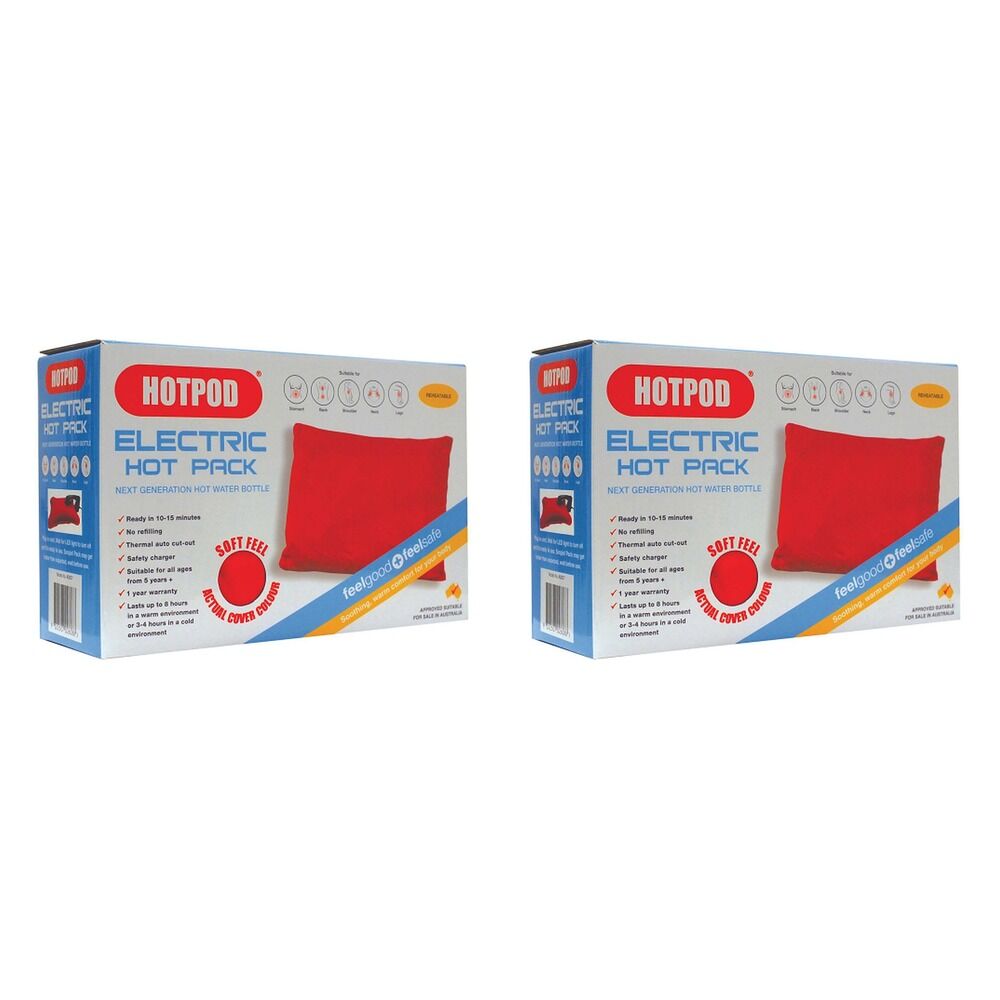 HotPod Electric Hot Pack Bundle of 2