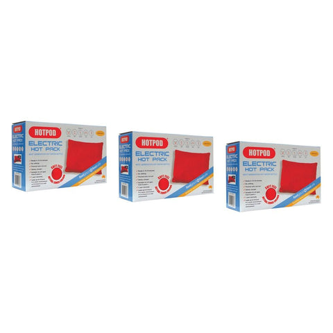 HotPod Electric Hot Pack Bundle of 3
