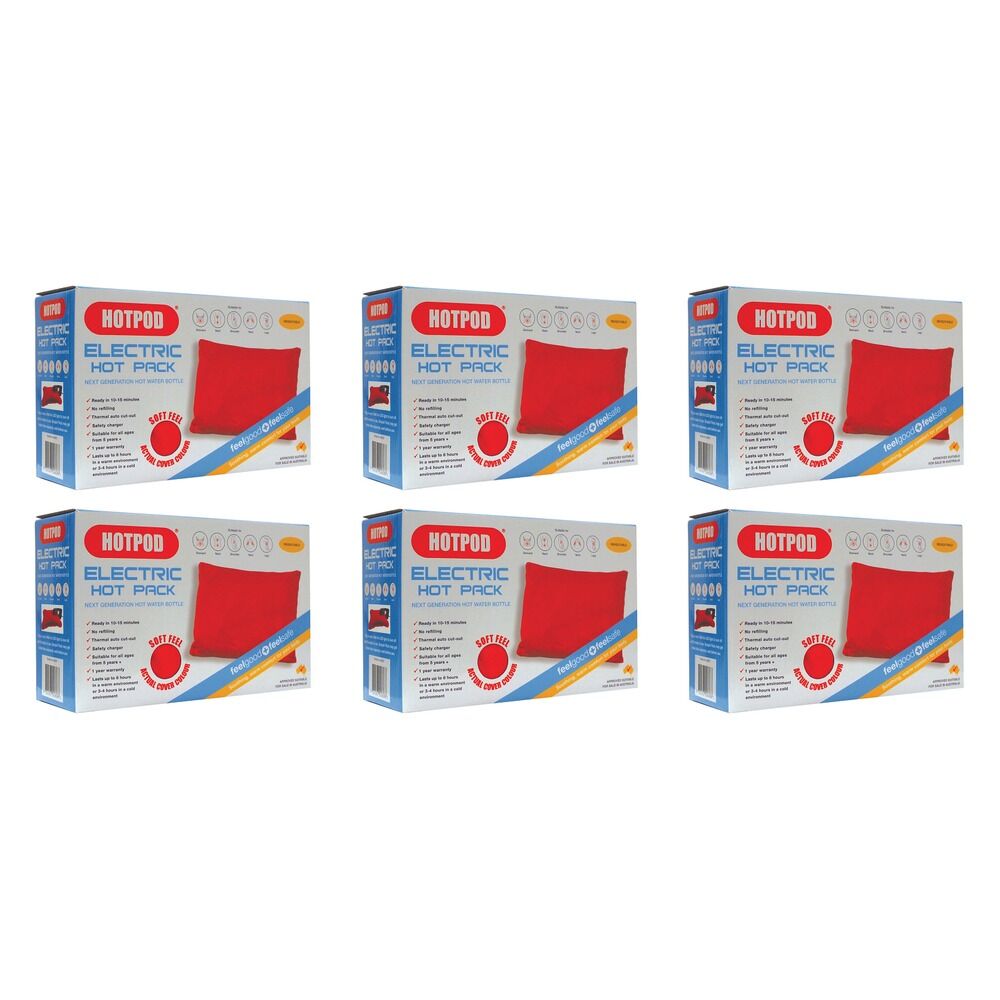 HotPod Electric Hot Pack Bundle of 6