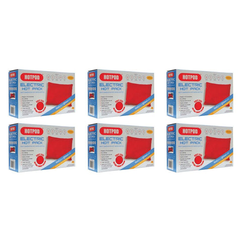 HotPod Electric Hot Pack Bundle of 6