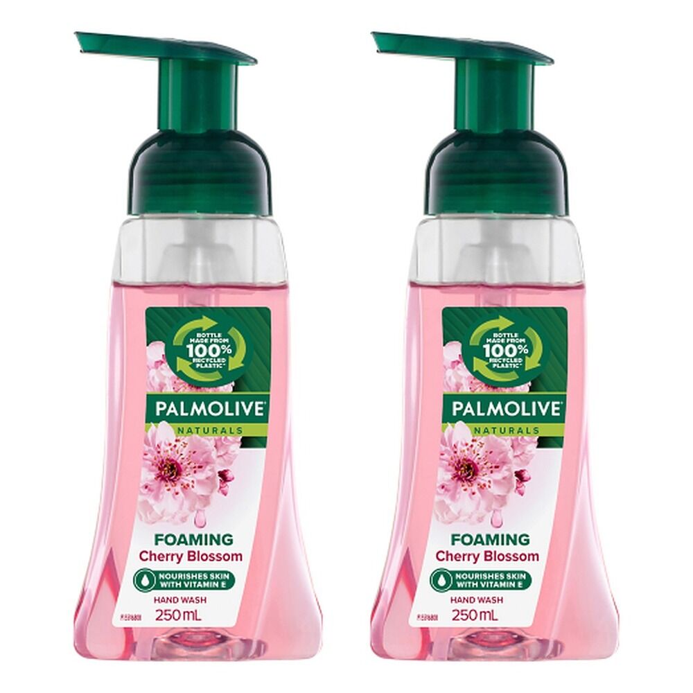 Palmolive Foaming Hand Wash Cherry Blossom 250mL x 6 Bundle of 2