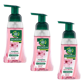 Palmolive Foaming Hand Wash Cherry Blossom 250mL x 6 Bundle of 3