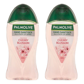 Palmolive Hand Sanitiser Japanese Cherry Blossom 48mL Pack of 2
