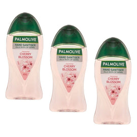 Palmolive Hand Sanitiser Japanese Cherry Blossom 48mL Pack of 3