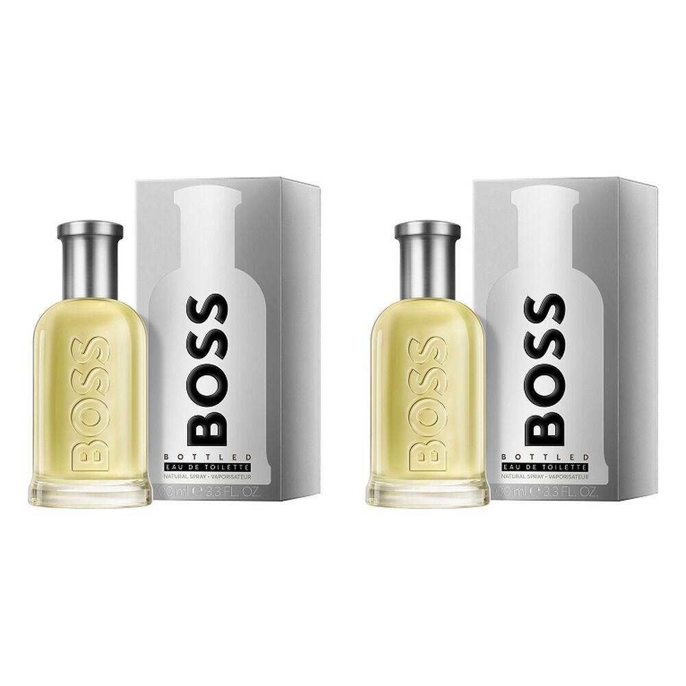 Hugo Boss Bottled EDT 100mL Pack of 2