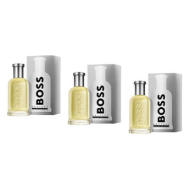 Hugo Boss Bottled EDT 100mL Pack of 3