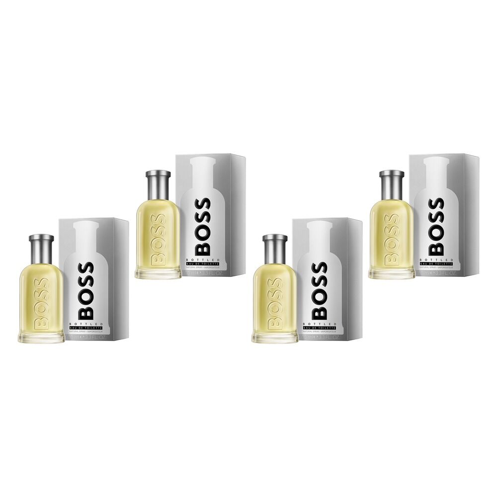 Hugo Boss Bottled EDT 100mL Pack of 4