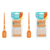 TEPE EasyPick XS/S Orange 36 Pieces Pack of 2