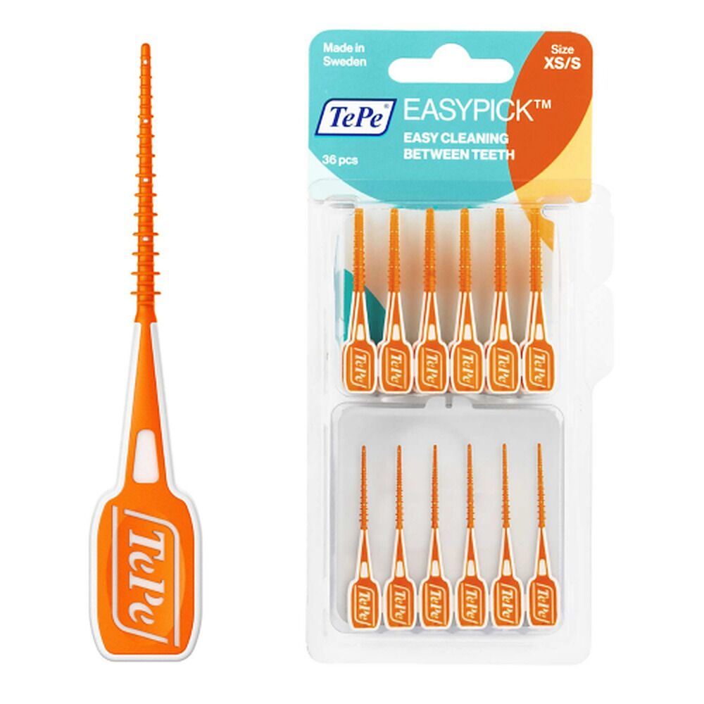 TEPE EasyPick XS/S Orange 36 Pieces