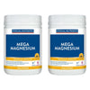 Ethical Nutrients Mega Magnesium Raspberry 450g Pack of 2