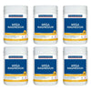 Ethical Nutrients Mega Magnesium Raspberry 450g Pack of 6