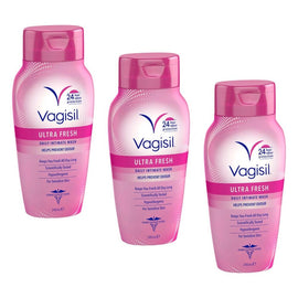 Vagisil Ultra Fresh Intimate Wash 240mL Pack of 3