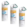 Invisible Zinc Junior Mineral Sunscreen SPF50 60g Pack of 3