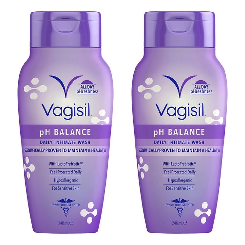 Vagisil pH Balance Intimate Wash 240mL Pack of 2