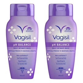 Vagisil pH Balance Intimate Wash 240mL Pack of 2