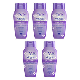 Vagisil pH Balance Intimate Wash 240mL Pack of 5