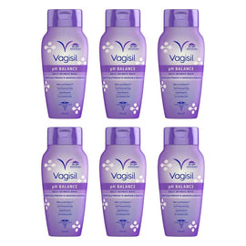 Vagisil pH Balance Intimate Wash 240mL Pack of 6