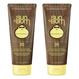 Sun Bum Premium Moisturising Sunscreen Lotion SPF 30 177mL Pack of 2