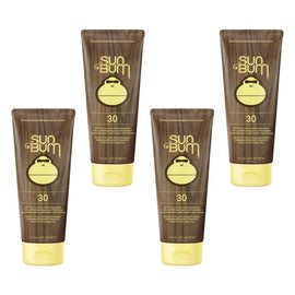 Sun Bum Premium Moisturising Sunscreen Lotion SPF 30 177mL Pack of 4