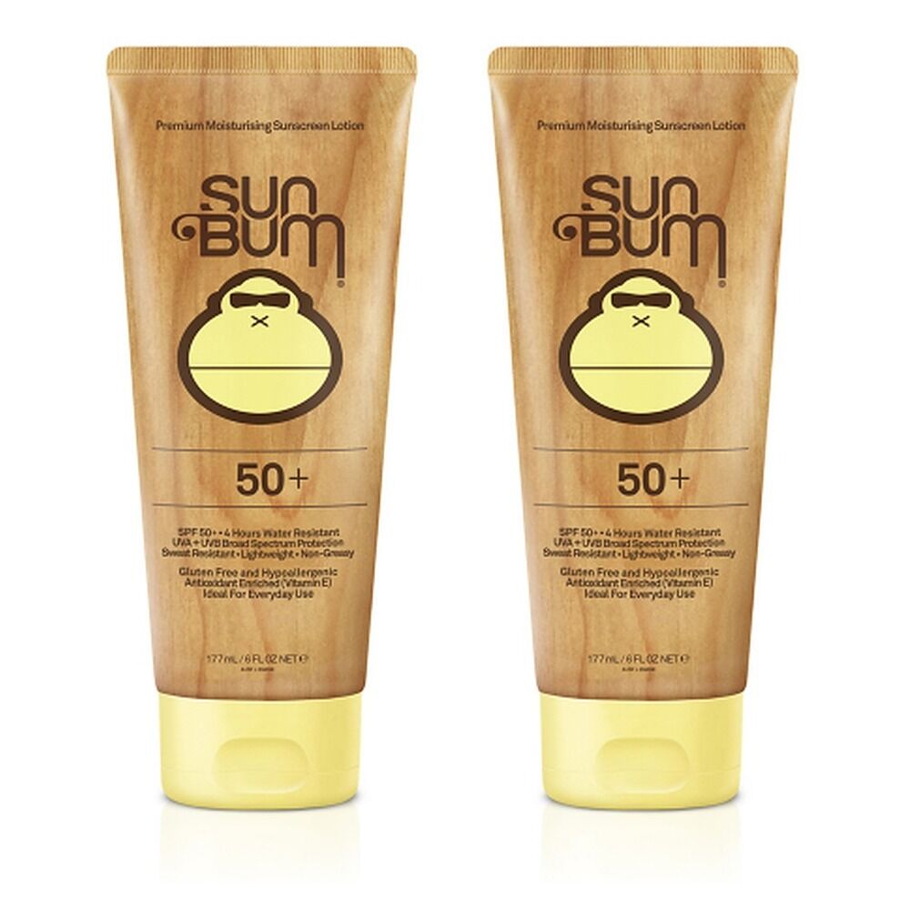 Sun Bum Moisturising Sunscreen Lotion SPF50+ 177mL Pack of 2