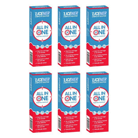 Licener All In One Head Lice Treatment 100mL Pack of 6