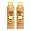 Sun Bum Premium Moisturising Sunscreen Spray SPF 50 177mL Pack of 2