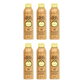 Sun Bum Premium Moisturising Sunscreen Spray SPF 50 177mL Pack of 6
