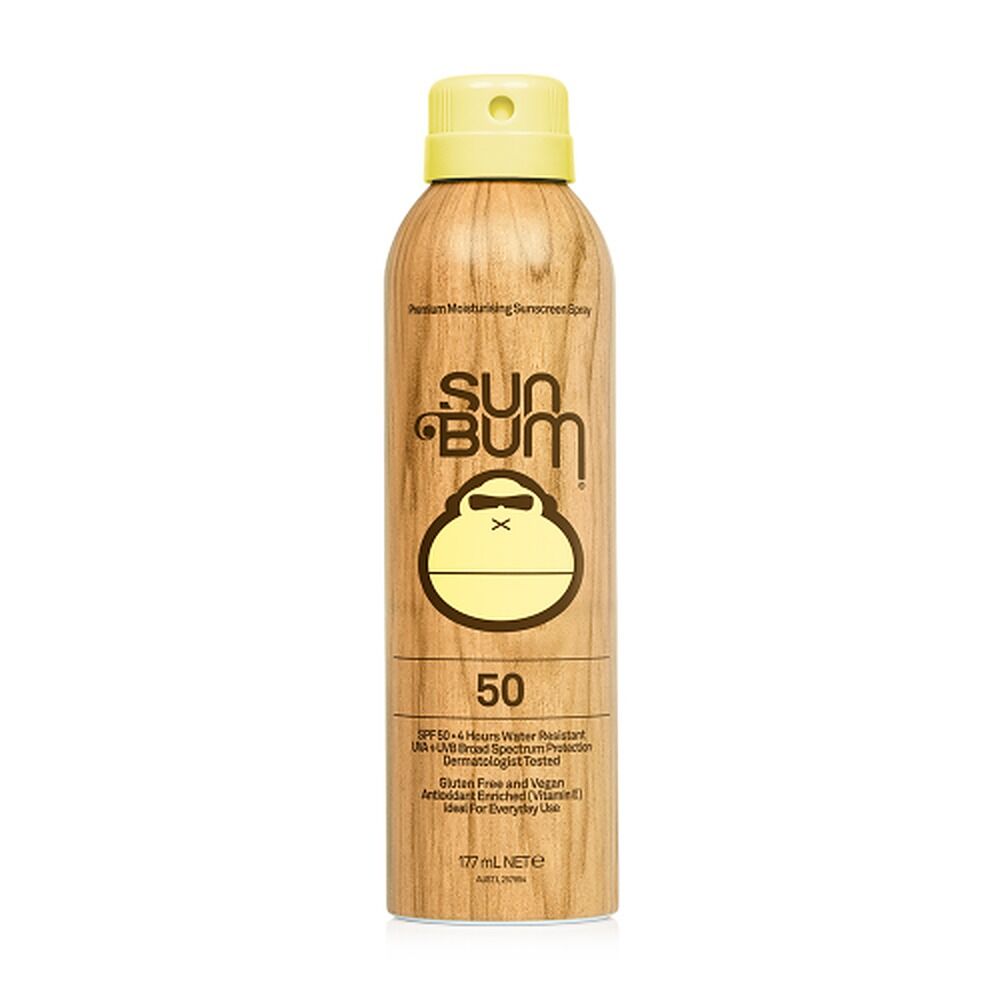 Sun Bum Premium Moisturising Sunscreen Spray SPF 50 177mL