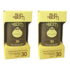 Sun Bum Premium Sunscreen Face Stick SPF 30 13g Pack of 2