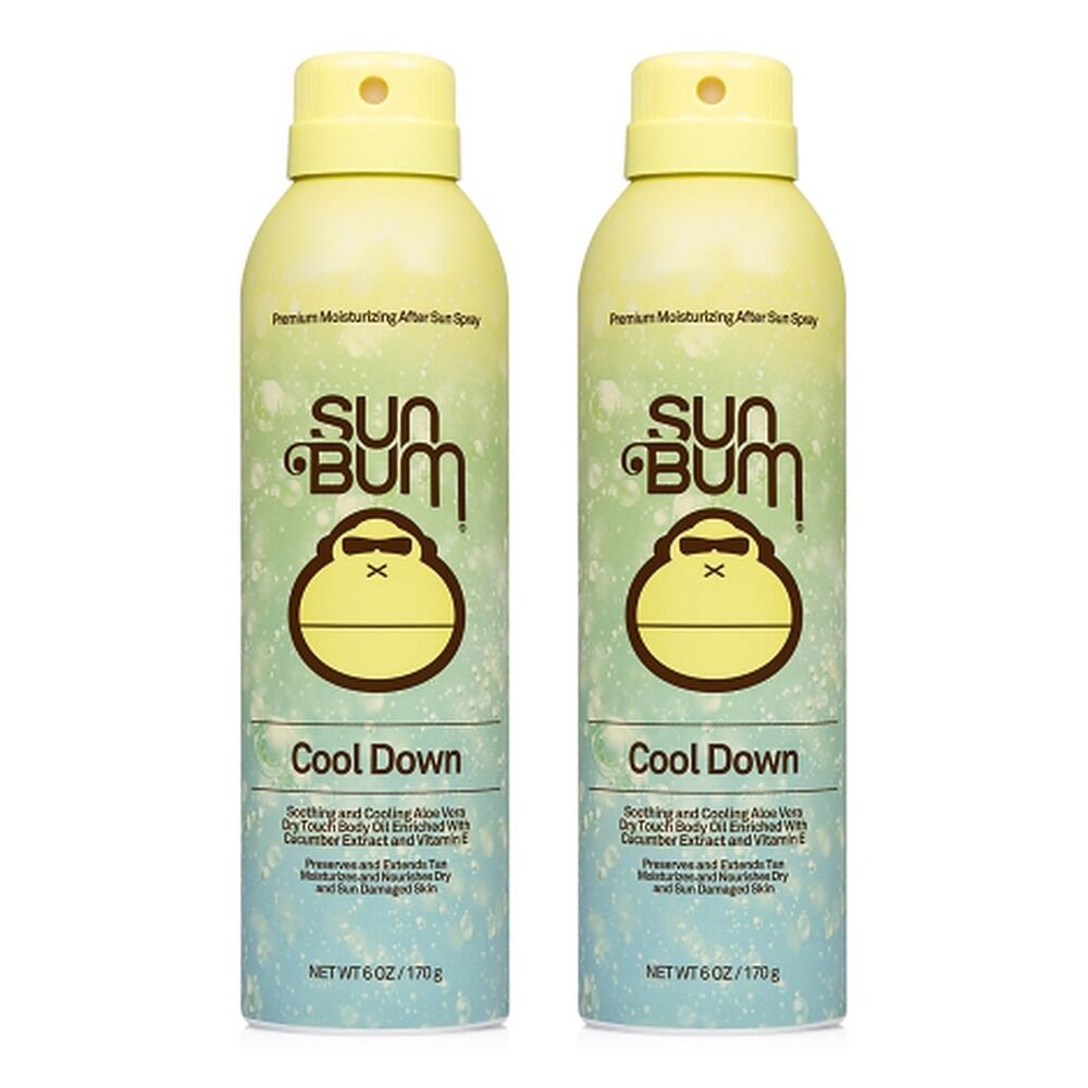 Sun Bum Cool Down Aloe Spray 177mL Pack of 2