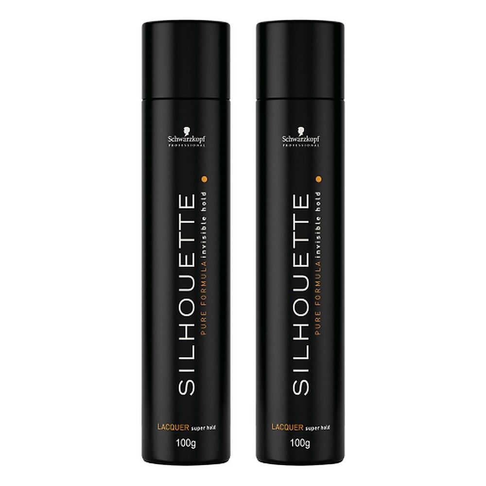 Schwarzkopf Professional Super Hold Lacquer 100g Pack of 2