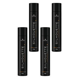 Schwarzkopf Professional Super Hold Lacquer 100g Pack of 4