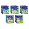 Baby Love SleepyNights Overnight Pants 2-4 Years (12-18kg) Bluey 12 Bundle of 5