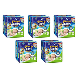 Baby Love SleepyNights Overnight Pants 2-4 Years (12-18kg) Bluey 12 Bundle of 5