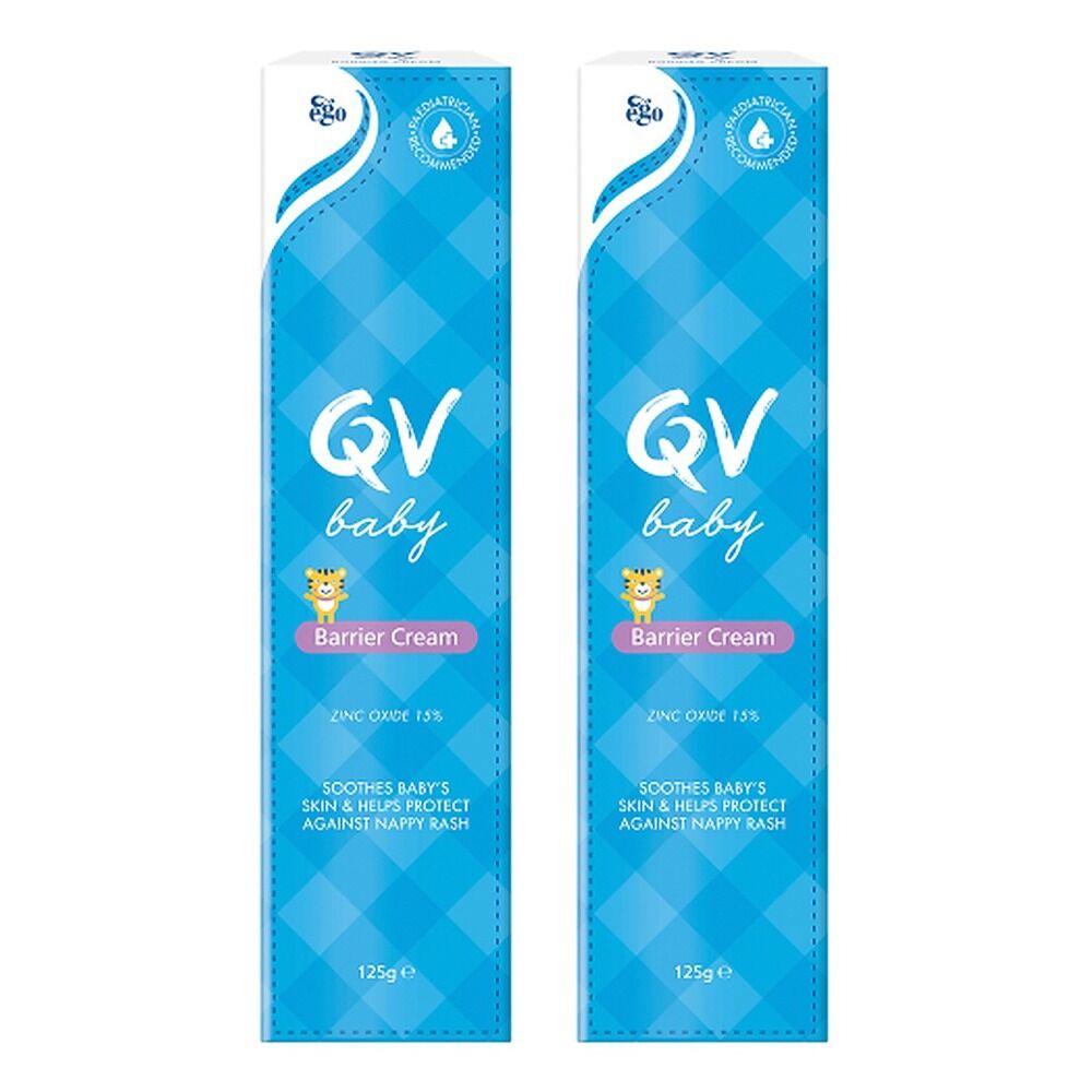 Ego QV Baby Barrier Cream 125g Pack of 2