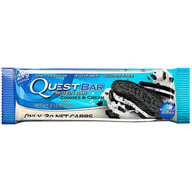 Quest Cookies & Cream Protein Bar 60g x 12