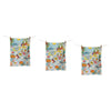 LA LA LAND Tea Towel Coastal Breeze 64cm Pack of 3