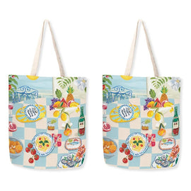 LA LA LAND Shopping Tote Coaster Breeze Pack of 2